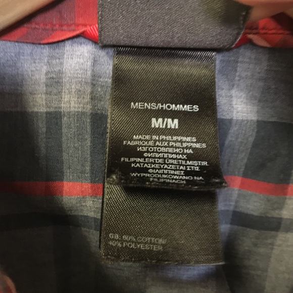 The North Face Button Down flannel short sleeve shirt - Picture 7 of 7
